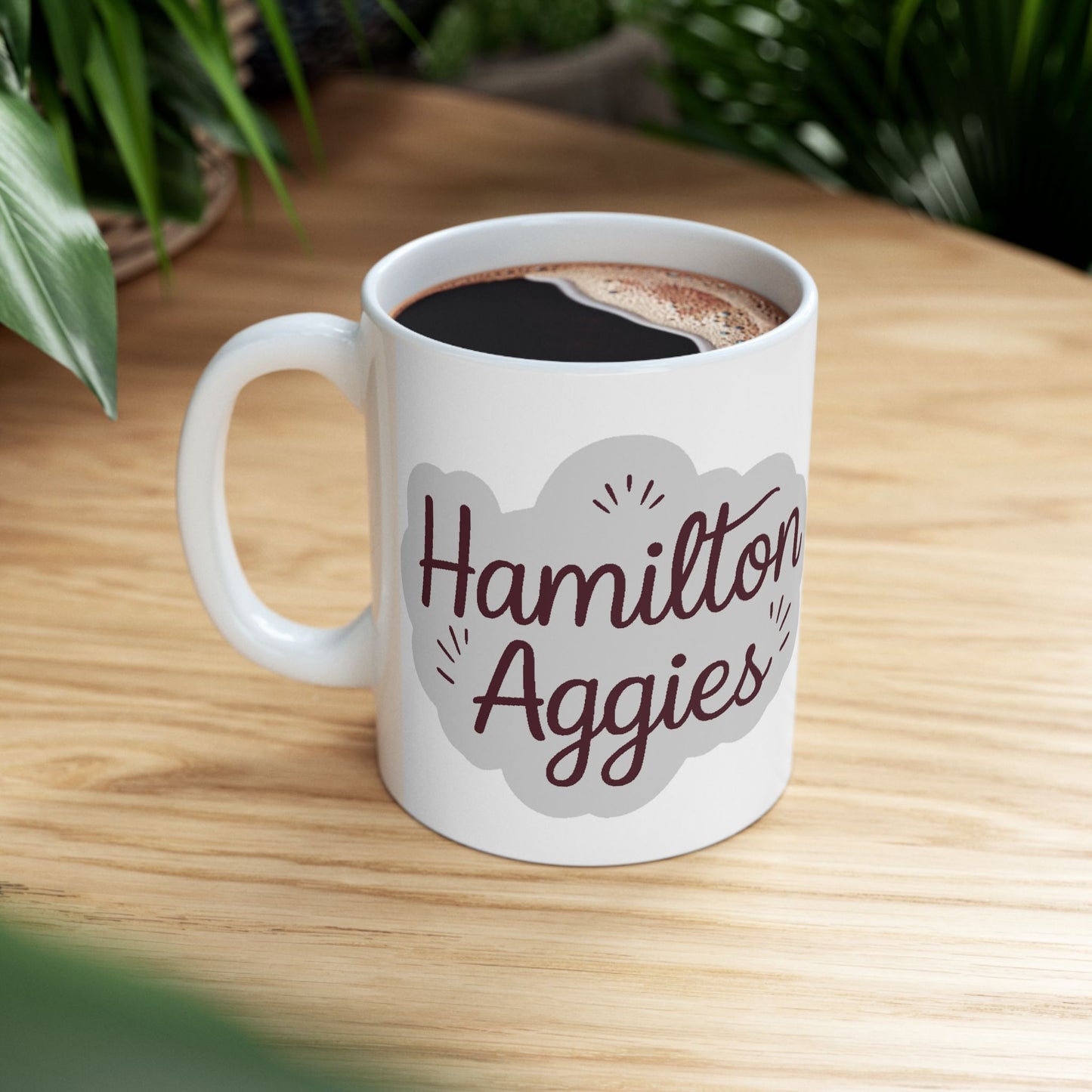 Coffee Mug \ Hamilton Aggies \ HAG1