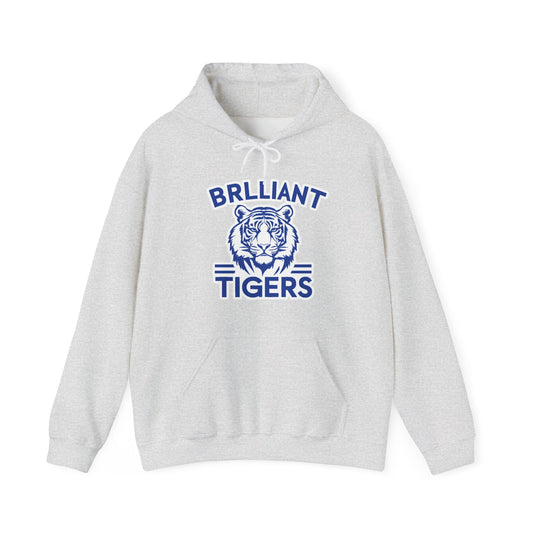 Adult Hoodie Sweatshirt \ Brilliant Tigers \ BT1