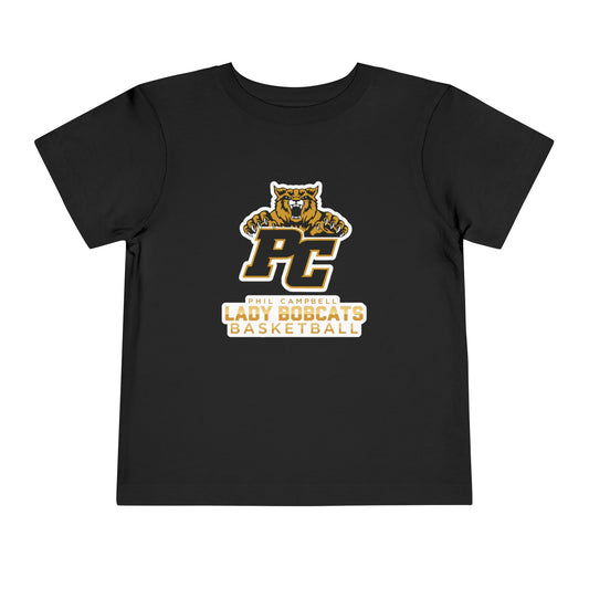 Toddler Tee \ Phil Campbell Bobcats Basketball \ PCBBKG1