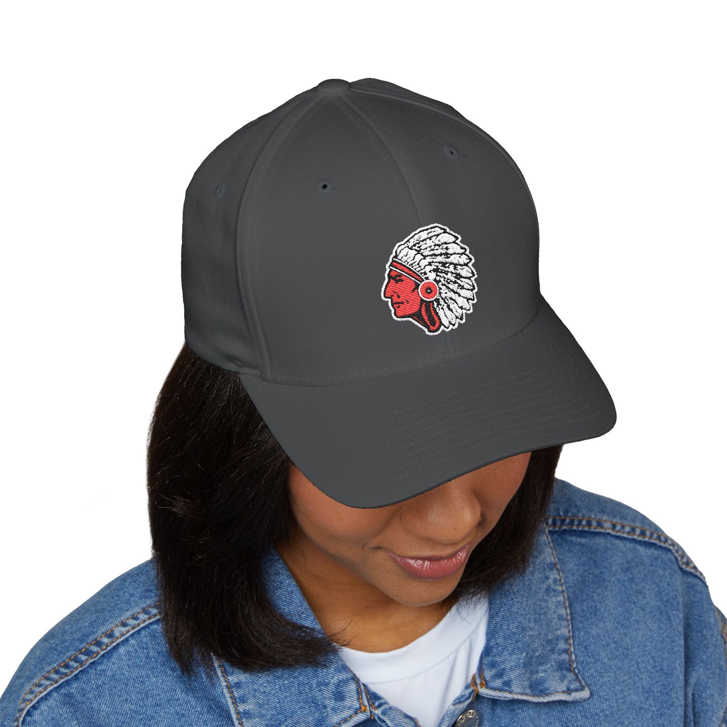 Closed-Back Structured Cap \ Marion County Red Raiders \ MCCBCD2