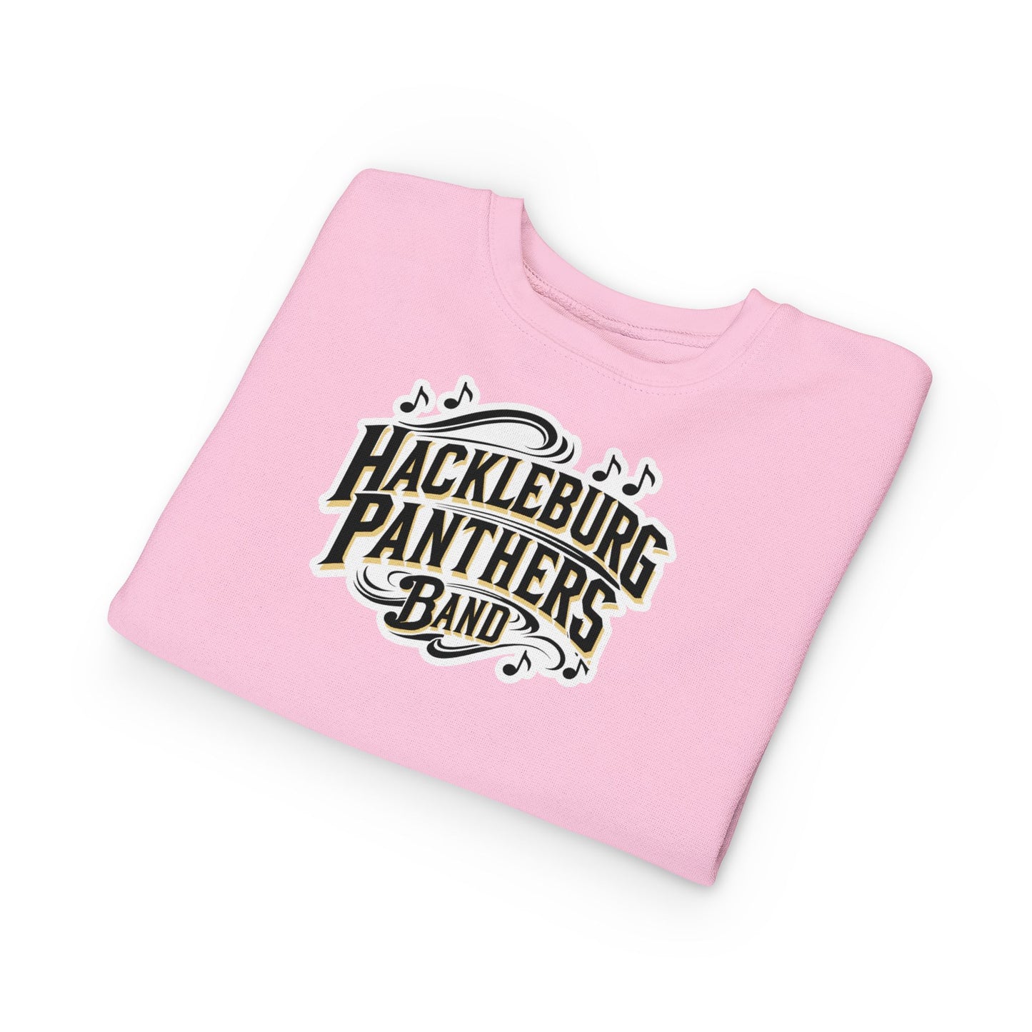 Toddler Crewneck Sweatshirt \ Hackleburg Panthers Band \ HPB1