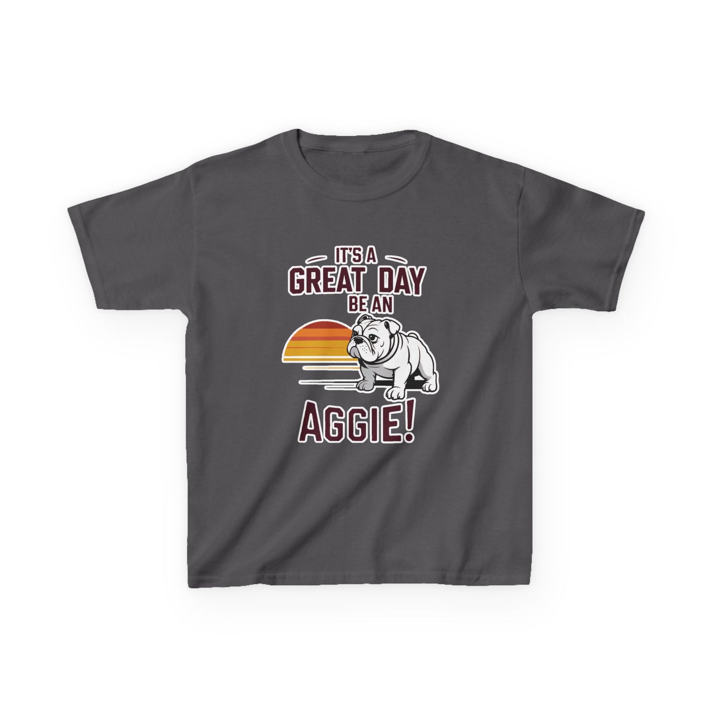 Youth Tee \ It's a Great Day to Be an Aggie! \ GDA3