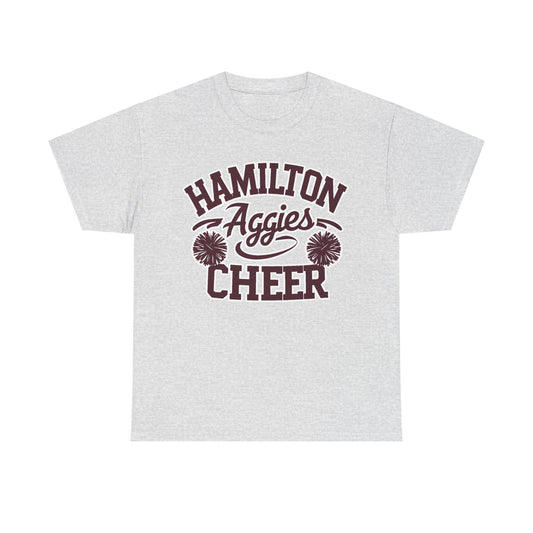 Adult Tee \ Hamilton Aggies Cheer \ Style HAC2