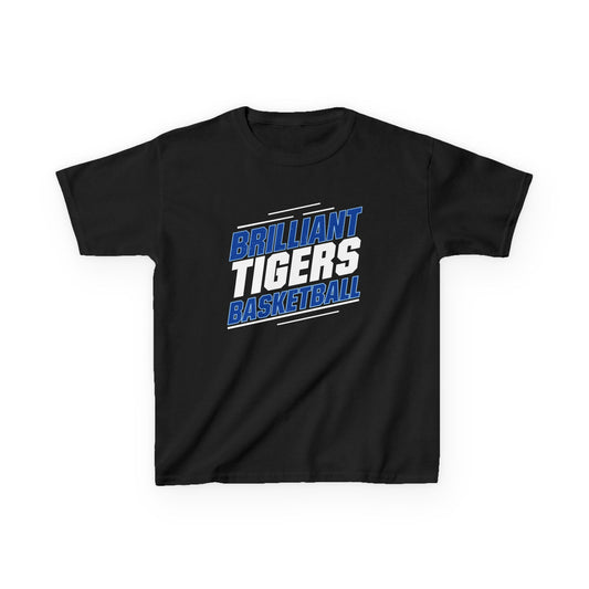 Youth Tee \ Brilliant Tigers Basketball \ BTBK2