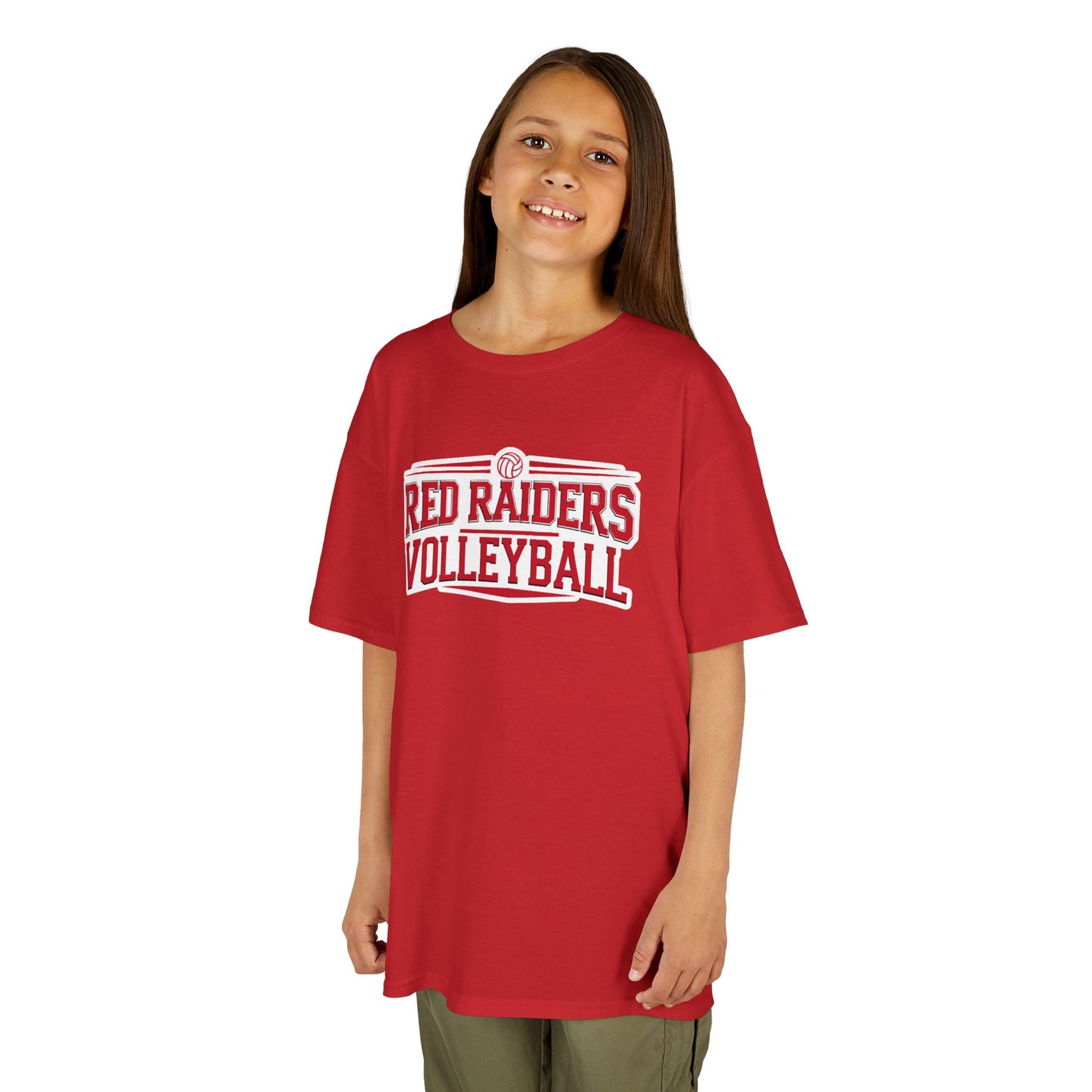 Youth Tee \ Marion County Red Raiders Volleyball \ MCV2