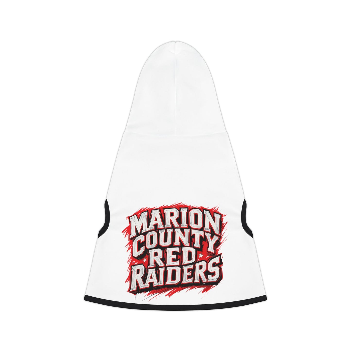 Pet Hoodie \ Marion County Red Raiders \ MC1