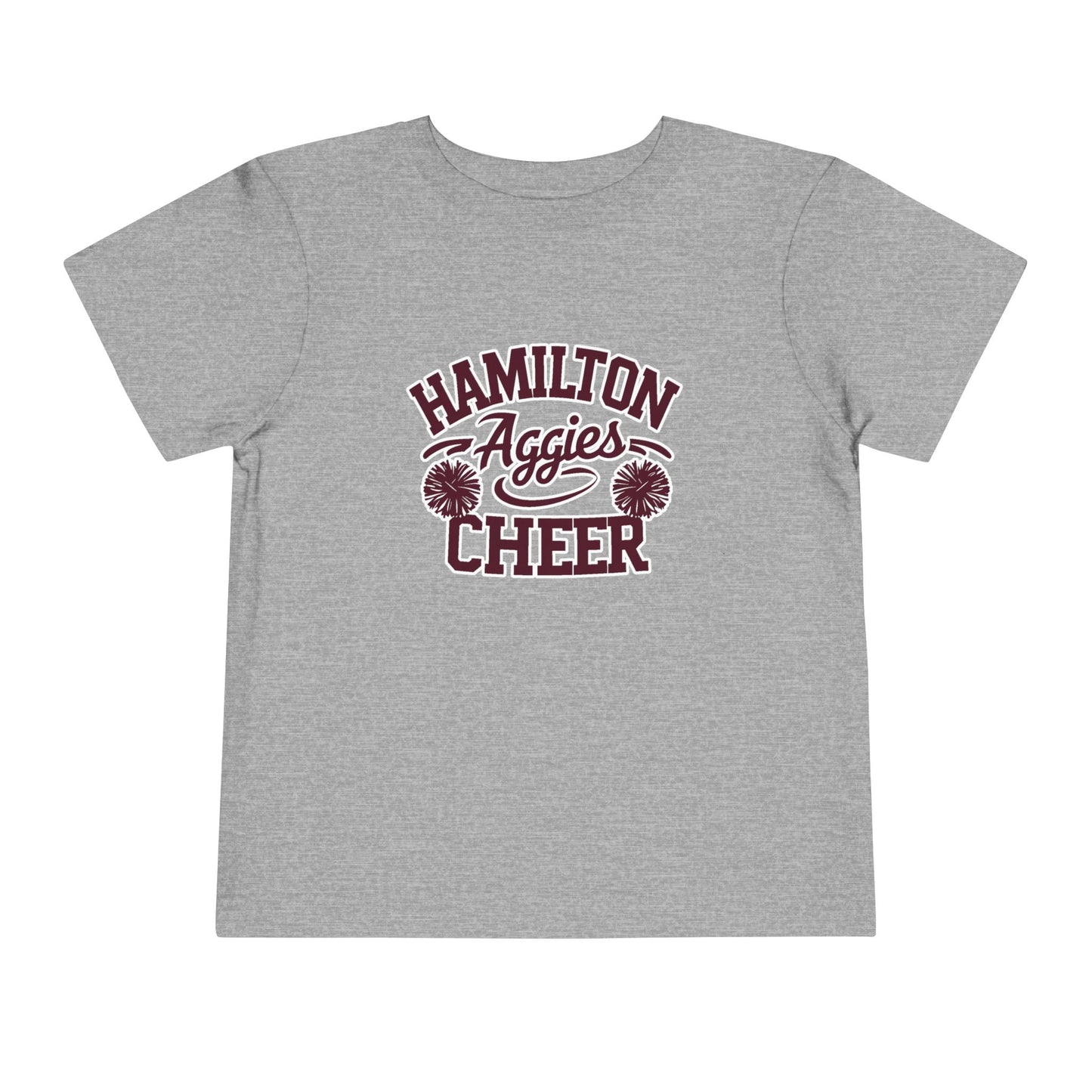 Toddler Tee \ Hamilton Aggies Cheer \ Style HAC2