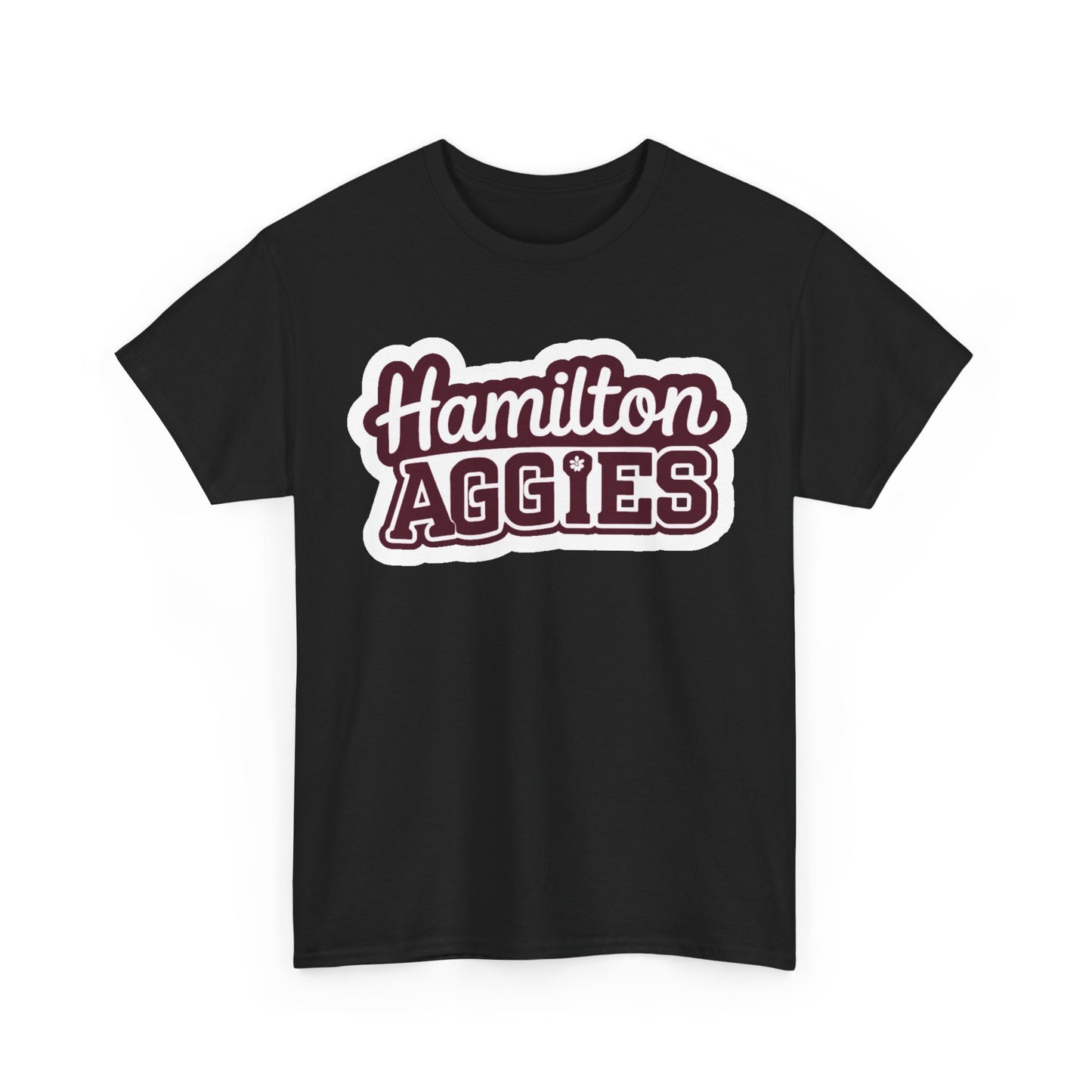 Adult Tee \ Hamilton Aggies \ HAG2