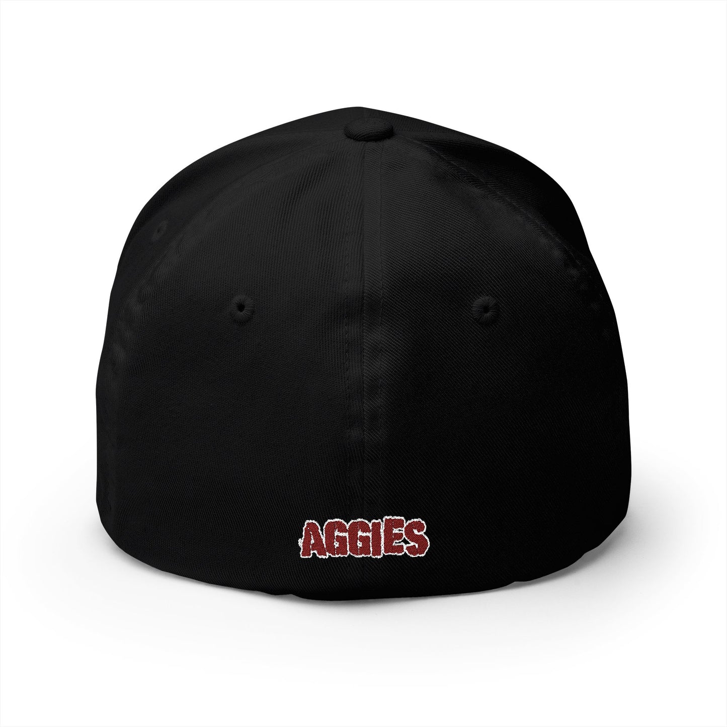 Closed-Back Structured Cap \ Hamilton Aggies \ HACBCD1