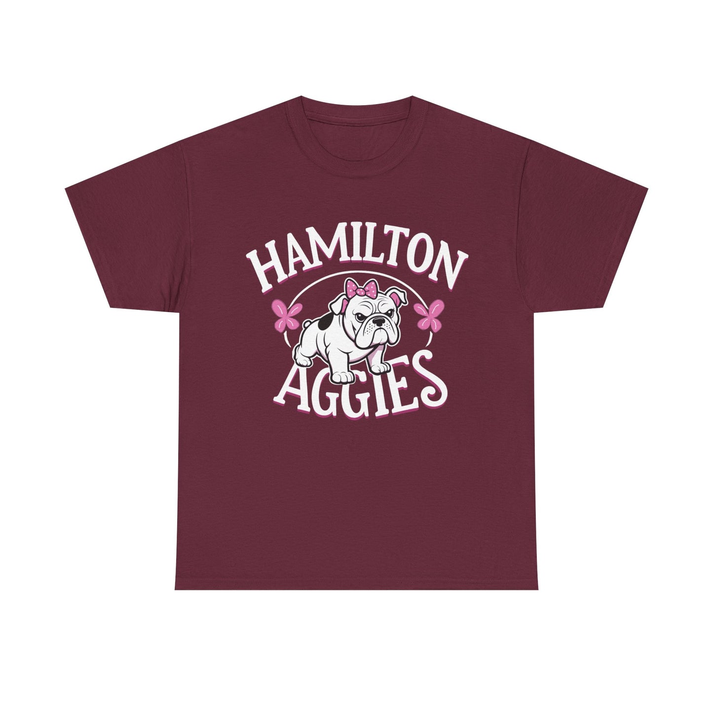 Adult Tee \ Hamilton Aggies \ HAG4