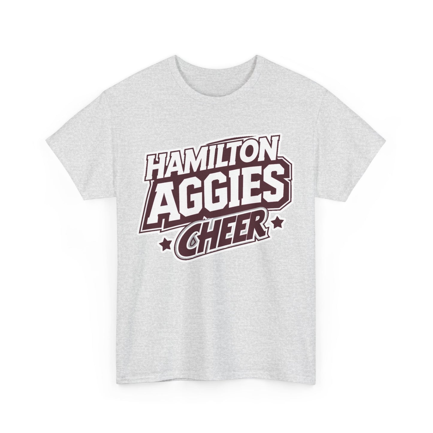 Adult Tee \ Hamilton Aggies Cheer \ HAC1