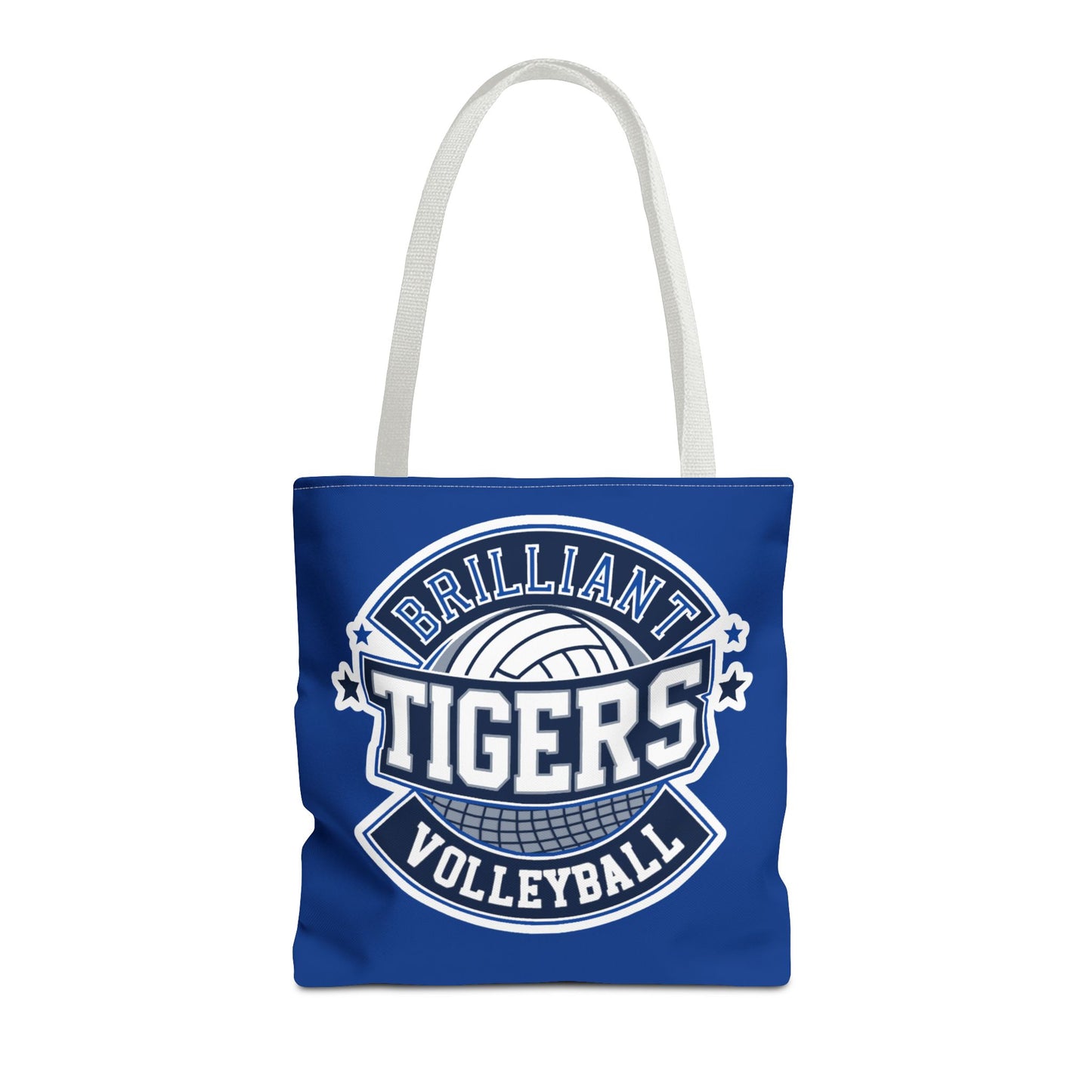 Tote Bag \ Brilliant Tigers Volleyball \ BTV1