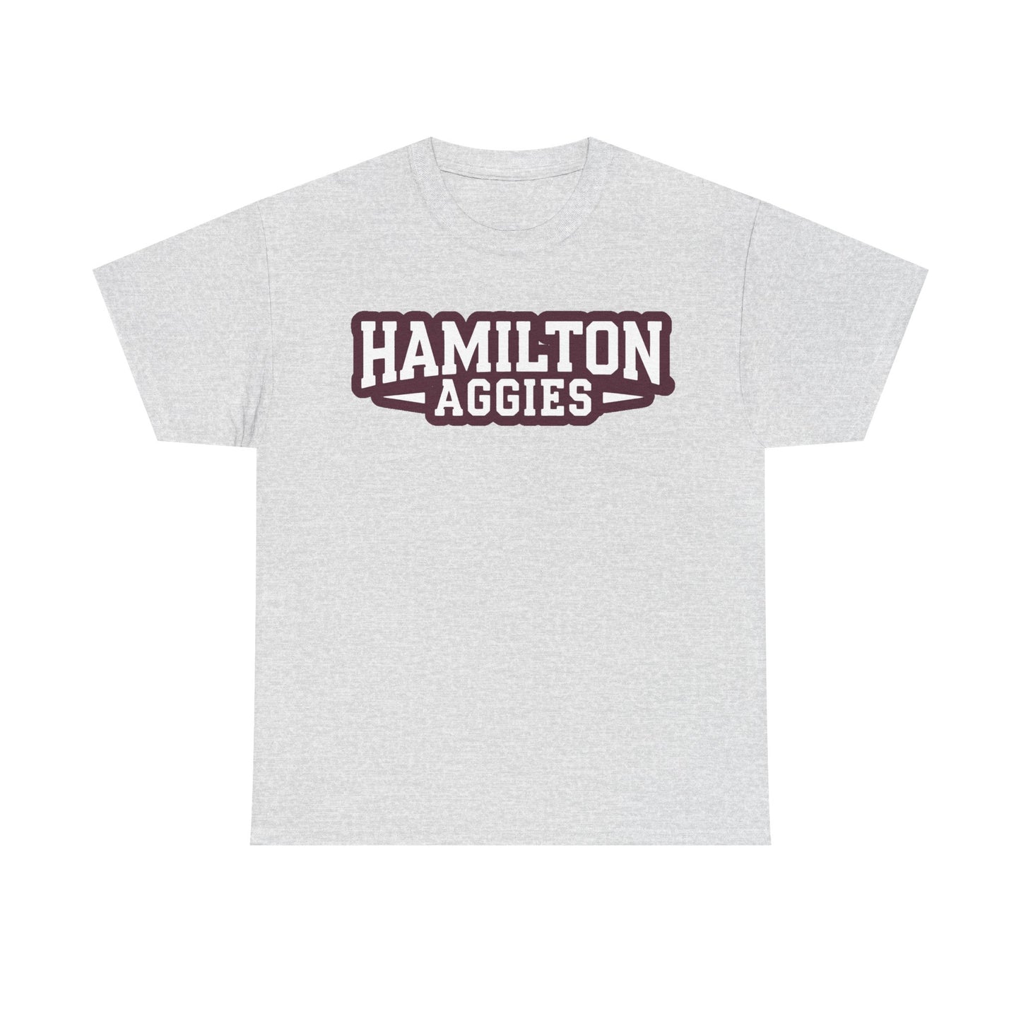 Adult Tee \ Hamilton Aggies \ HA3