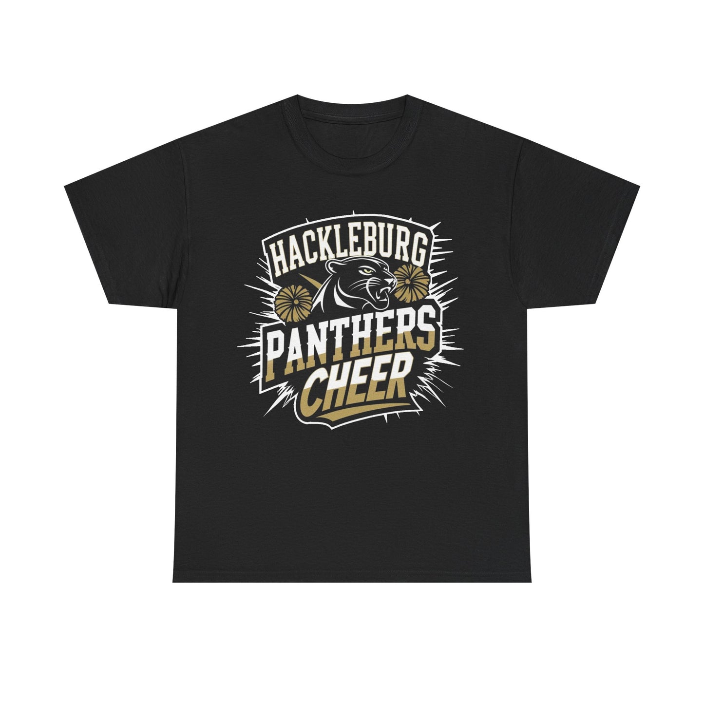 Adult Tee \ Hackleburg Panthers Cheer \ HPC1