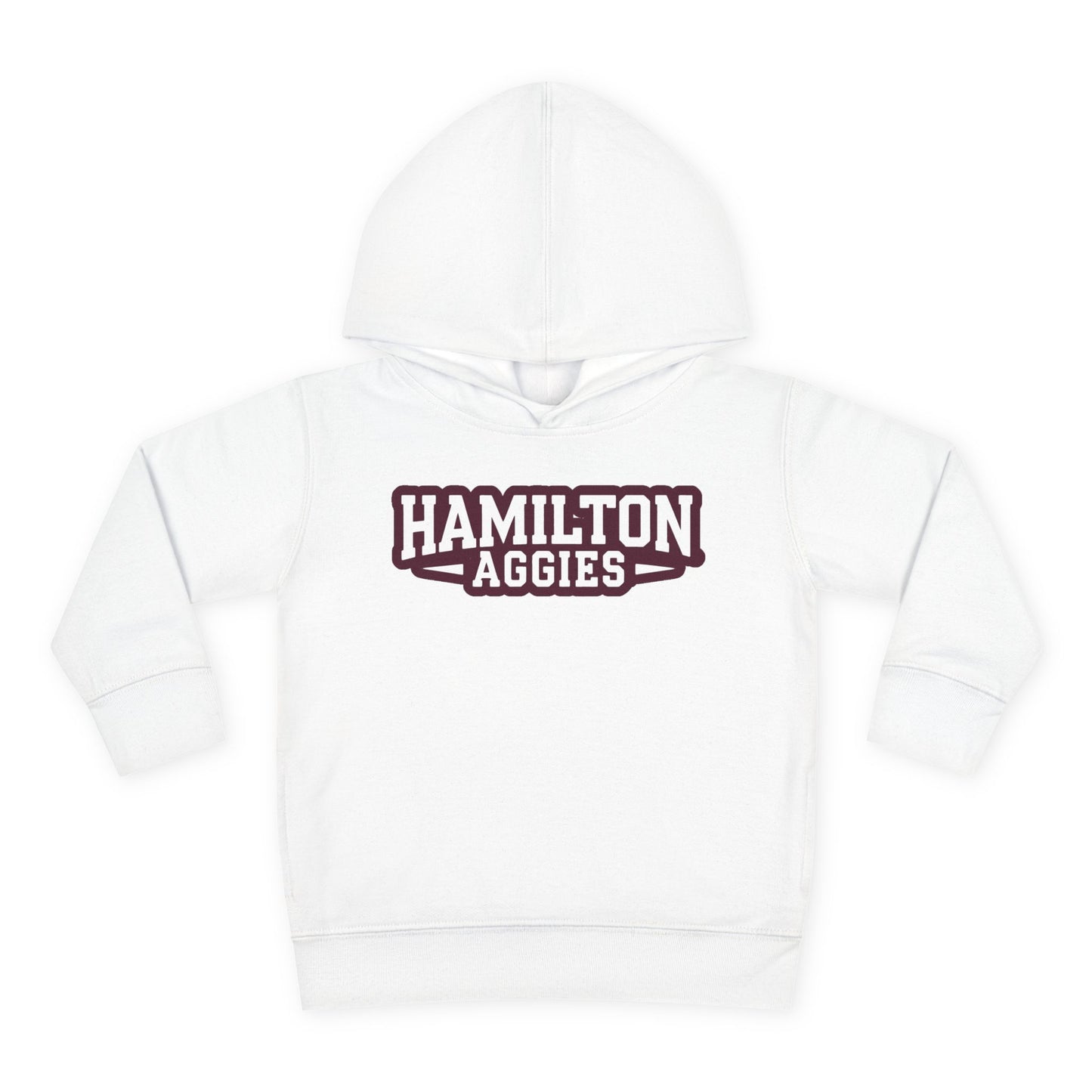 Toddler Hoodie Sweatshirt \ Hamilton Aggies \ HA3