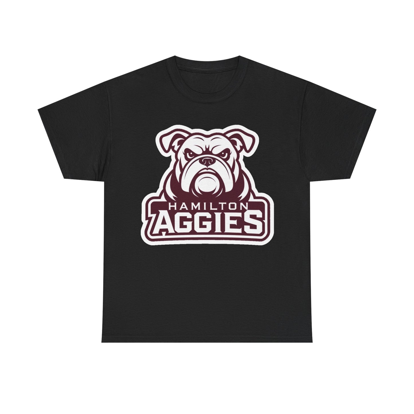 Adult Tee \ Hamilton Aggies \ HA4