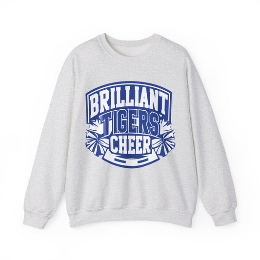 Adult Crewneck Sweatshirt \ Brilliant Tigers Cheer \ BTC1