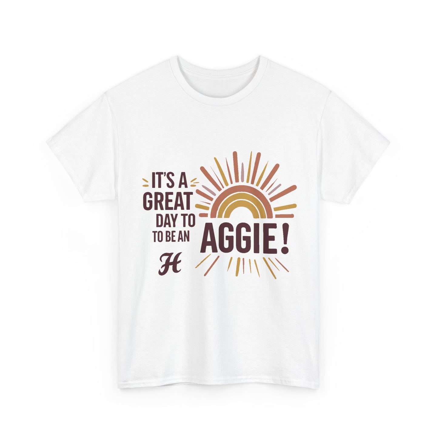 Adult Tee \ It's a Great Day to be an Aggie! \ GDA1