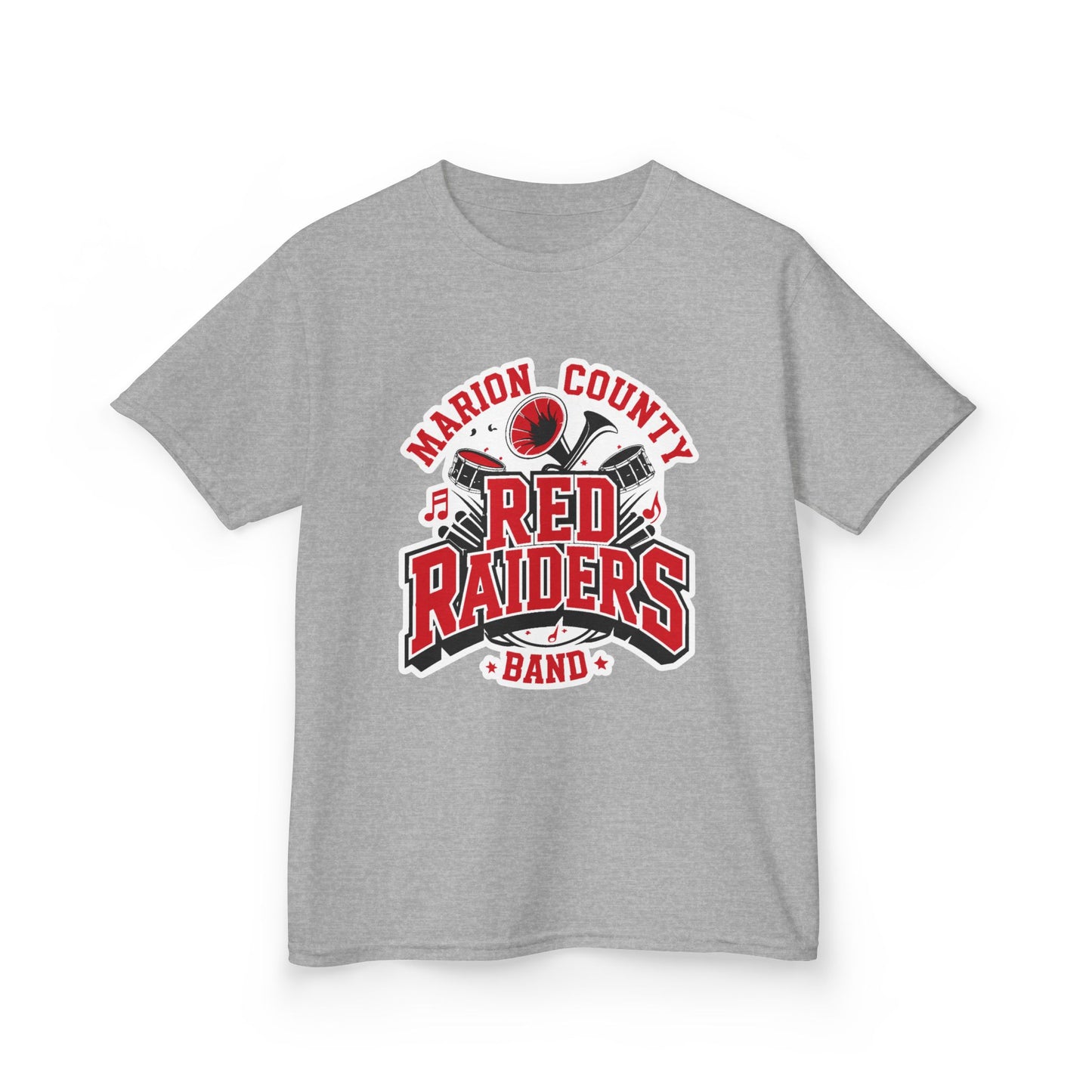 Youth Tee \ Marion County Red Raiders Band \ MCB2