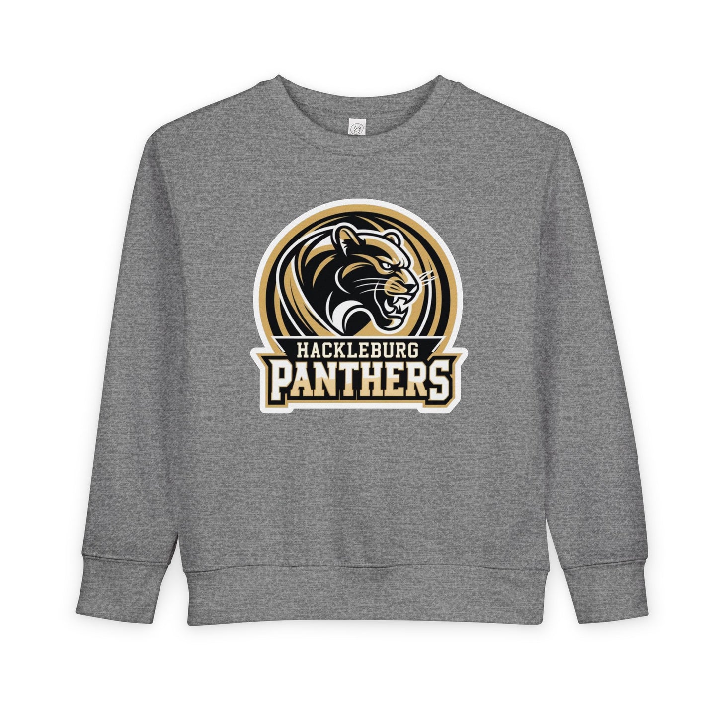 Toddler Crewneck Sweatshirt \ Hackleburg Panthers \ HP2