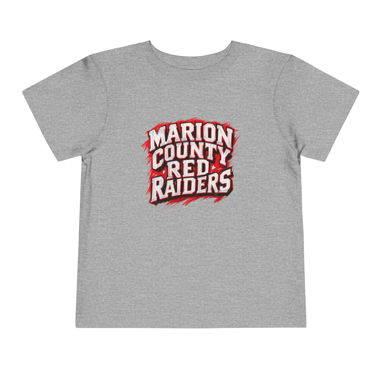 Toddler Tee \ Marion County Red Raiders \ MC1