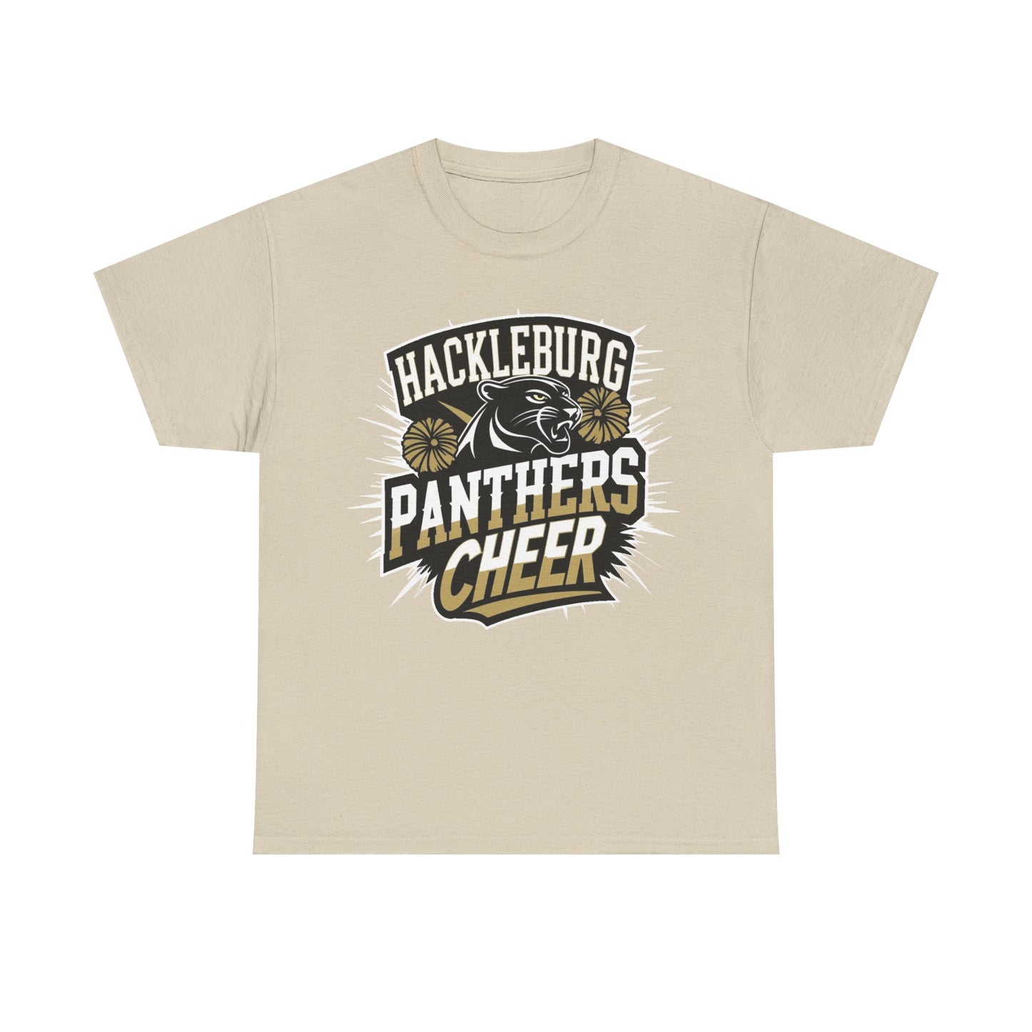 Adult Tee \ Hackleburg Panthers Cheer \ HPC1