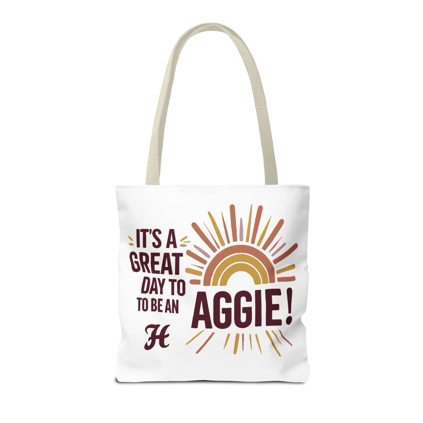 Tote Bag \ It's a Great Day to be an Aggie! \ GDA1