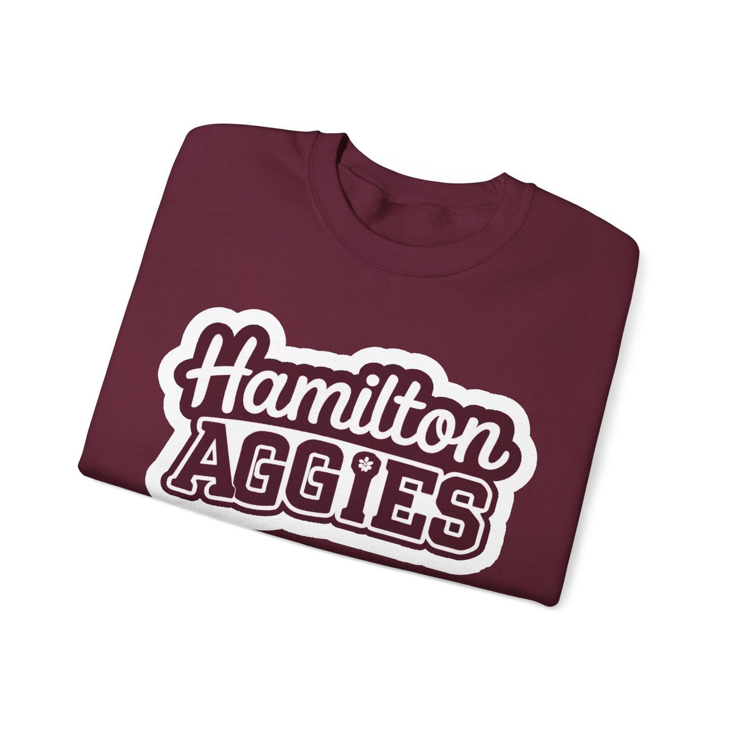 Adult Crewneck Sweatshirt \ Hamilton Aggies \ HAG2