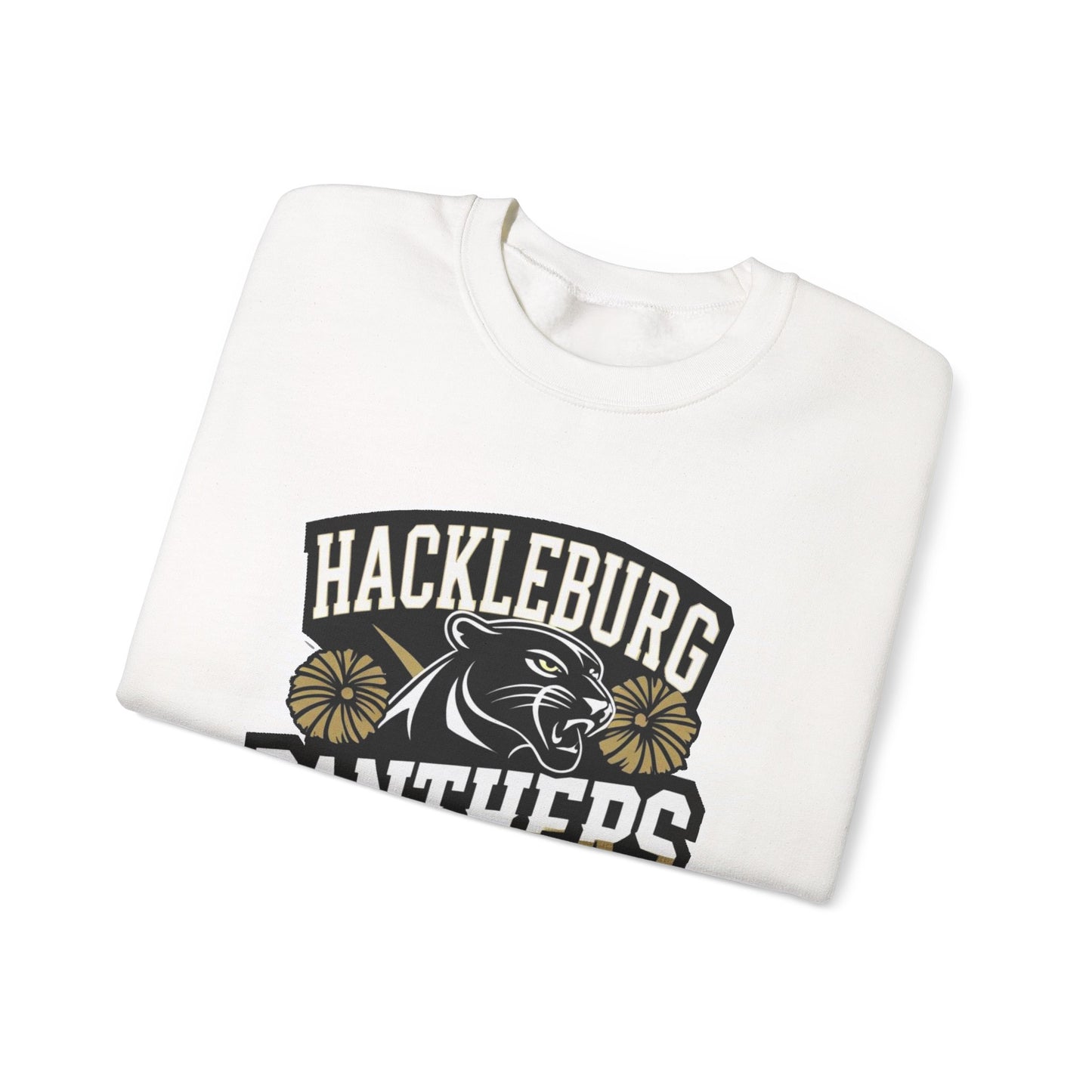 Adult Crewneck Sweatshirt \ Hackleburg Panthers Cheer \ HPC1
