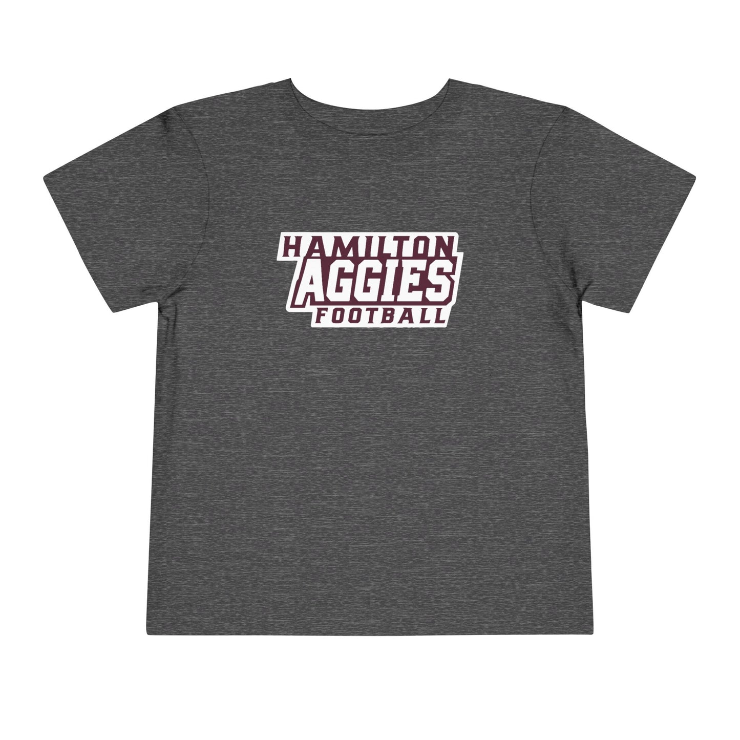 Toddler Tee \ Hamilton Aggies Football \ HAF1