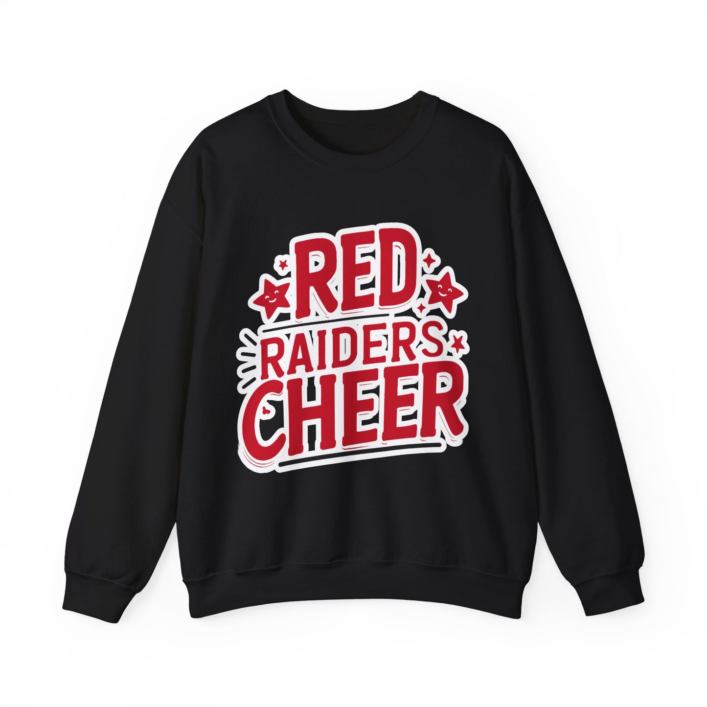 Adult Crewneck Sweatshirt \ Marion County Red Raiders Cheer \ MCC2