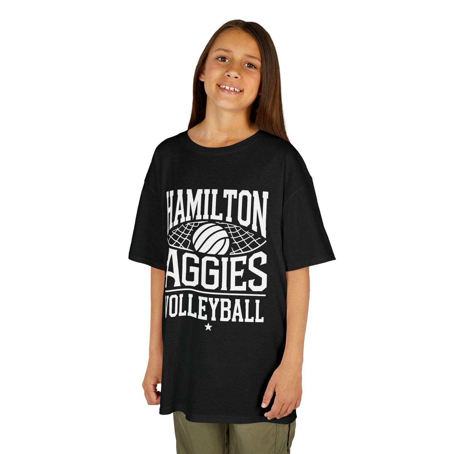 Youth Tee \ Hamilton Aggies Volleyball \ HAV2