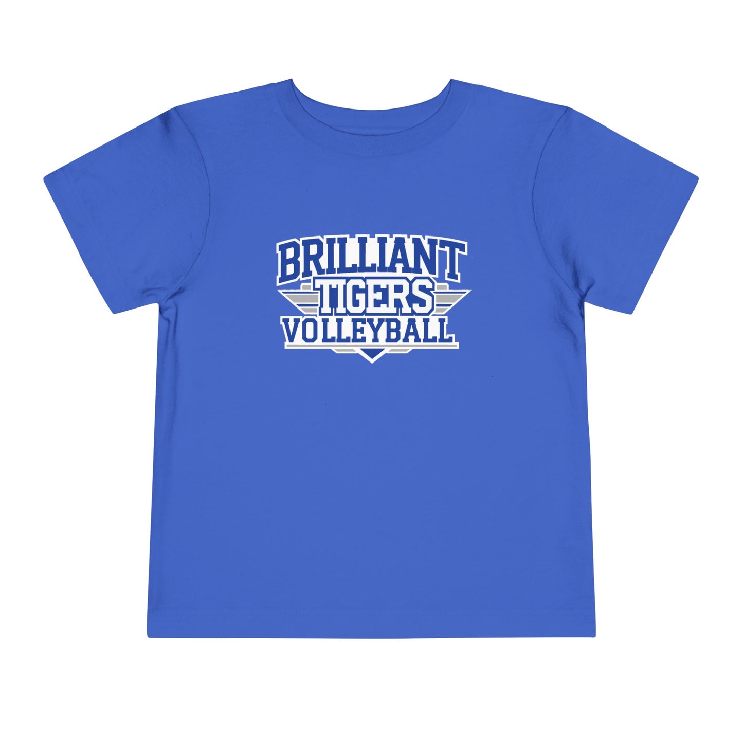 Toddler Tee \ Brilliant Tigers Volleyball \ BTV2