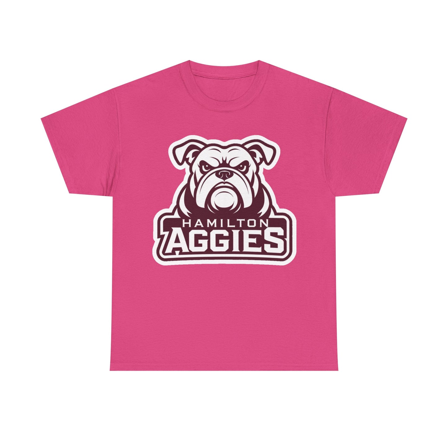 Adult Tee \ Hamilton Aggies \ HA4