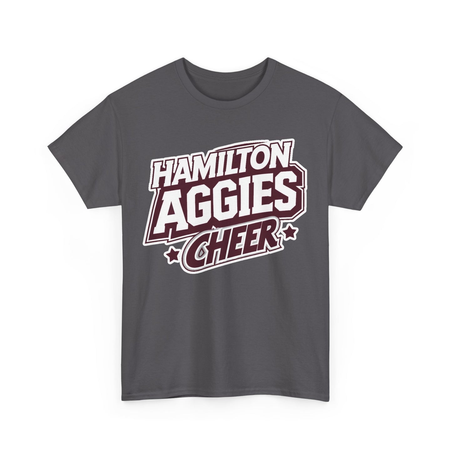 Adult Tee \ Hamilton Aggies Cheer \ HAC1