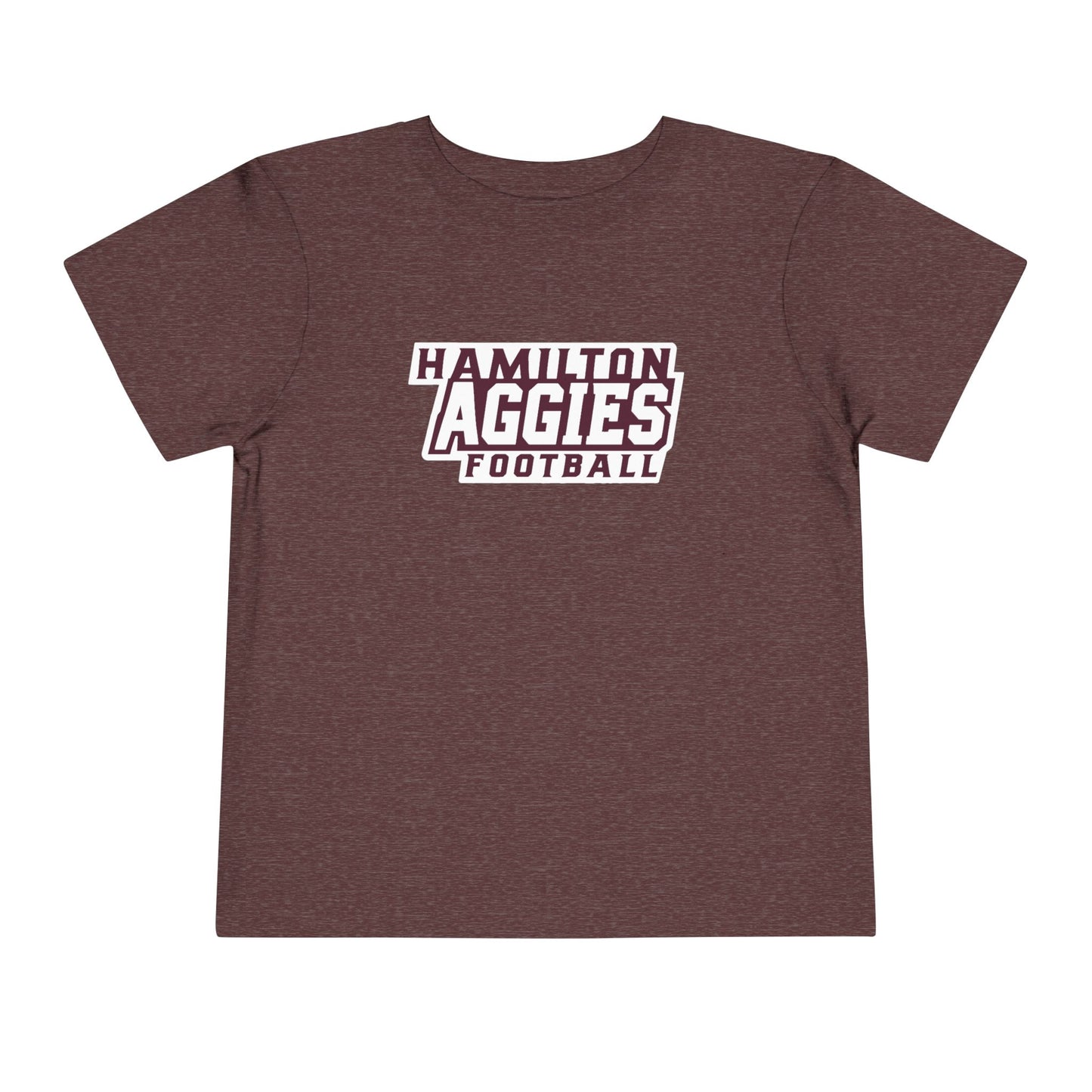 Toddler Tee \ Hamilton Aggies Football \ HAF1