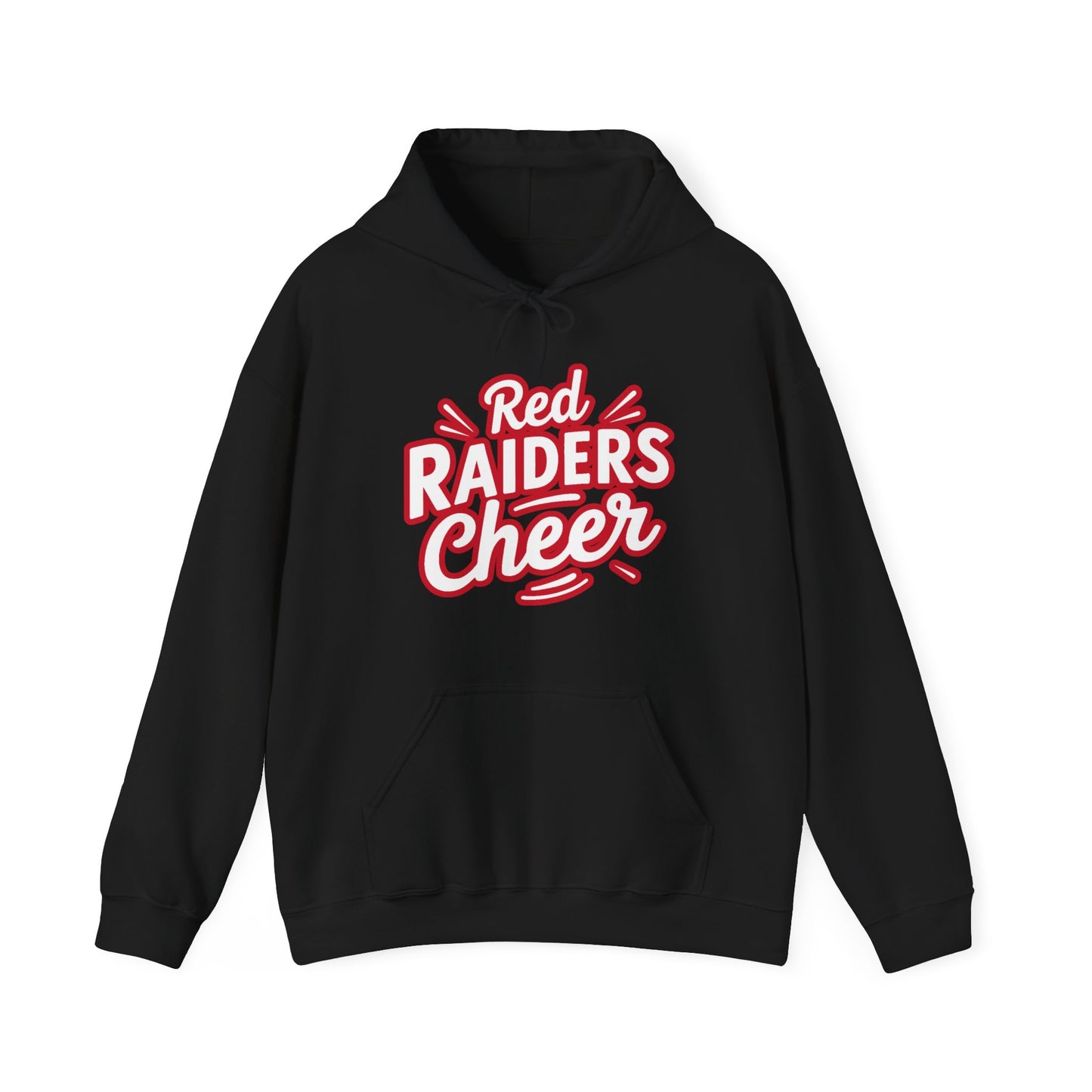 Adult Hooded Sweatshirt \ Marion County Red Raiders Cheer \ MCC1