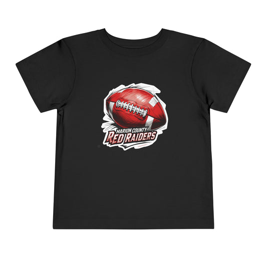 Toddler Tee \ Marion County Red Raiders Football \ MCF1