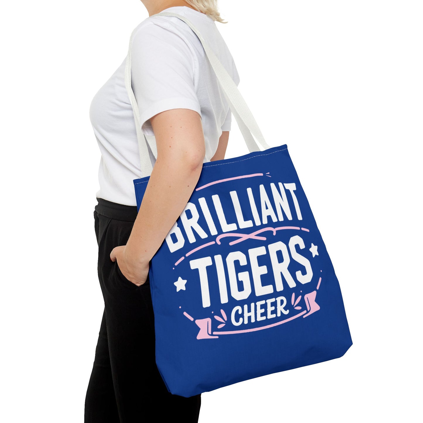 Tote Bag \ Brilliant Tigers Cheer \ BTC2