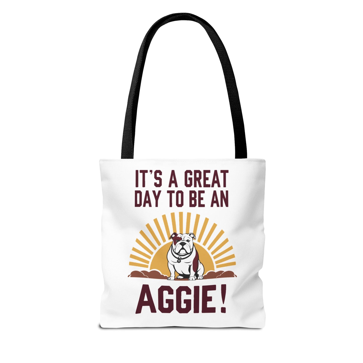 Tote Bag \ It's a Great Day to be an Aggie! \ GDA4