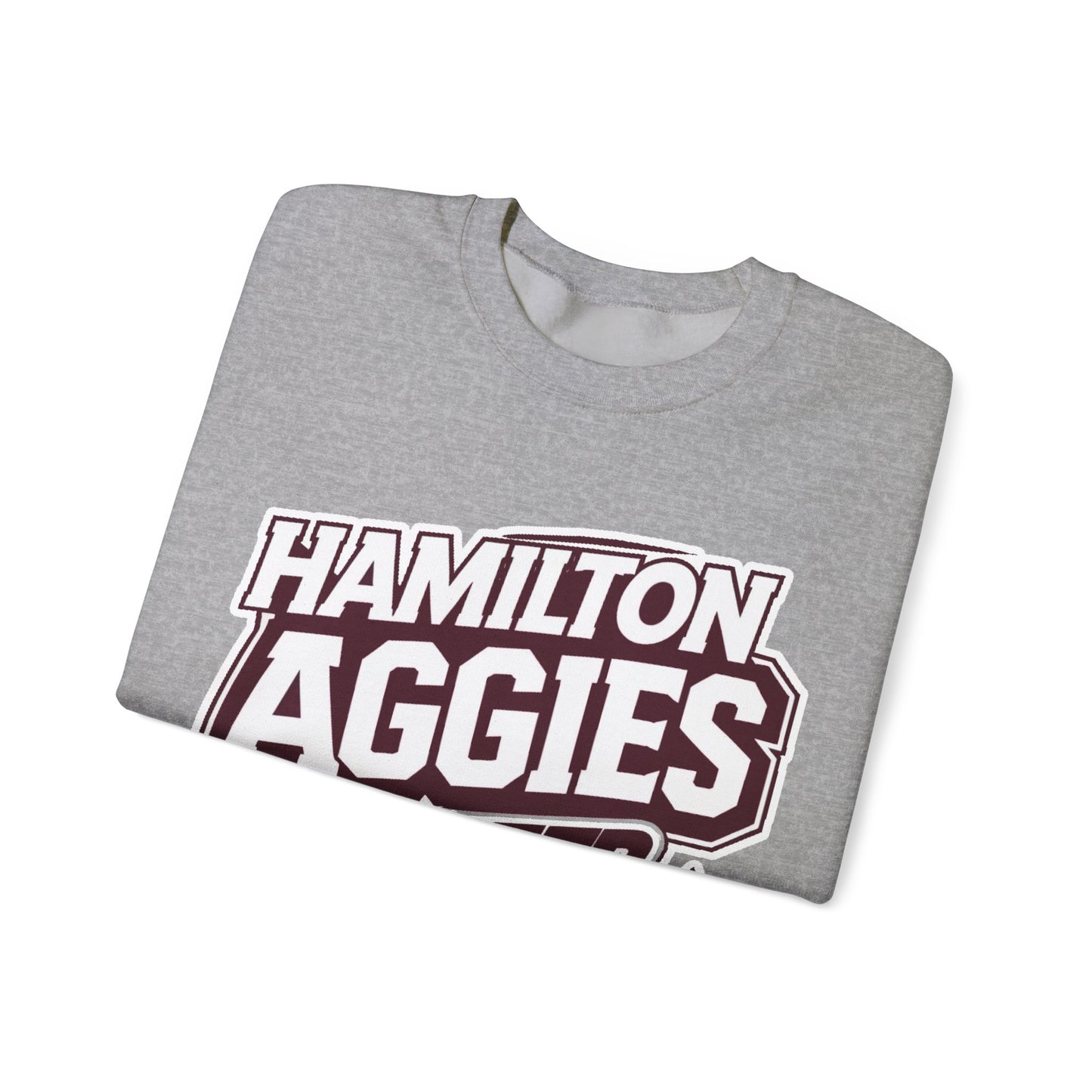 Adult Crewneck Sweatshirt \ Hamilton Aggies Cheer \ HAC1