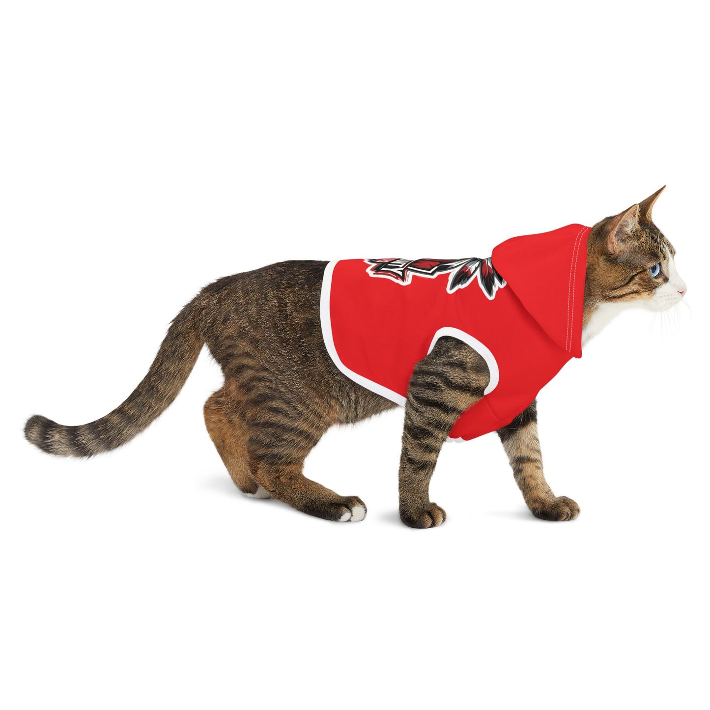 Pet Hoodie \ Marion County Red Raiders \ MC2