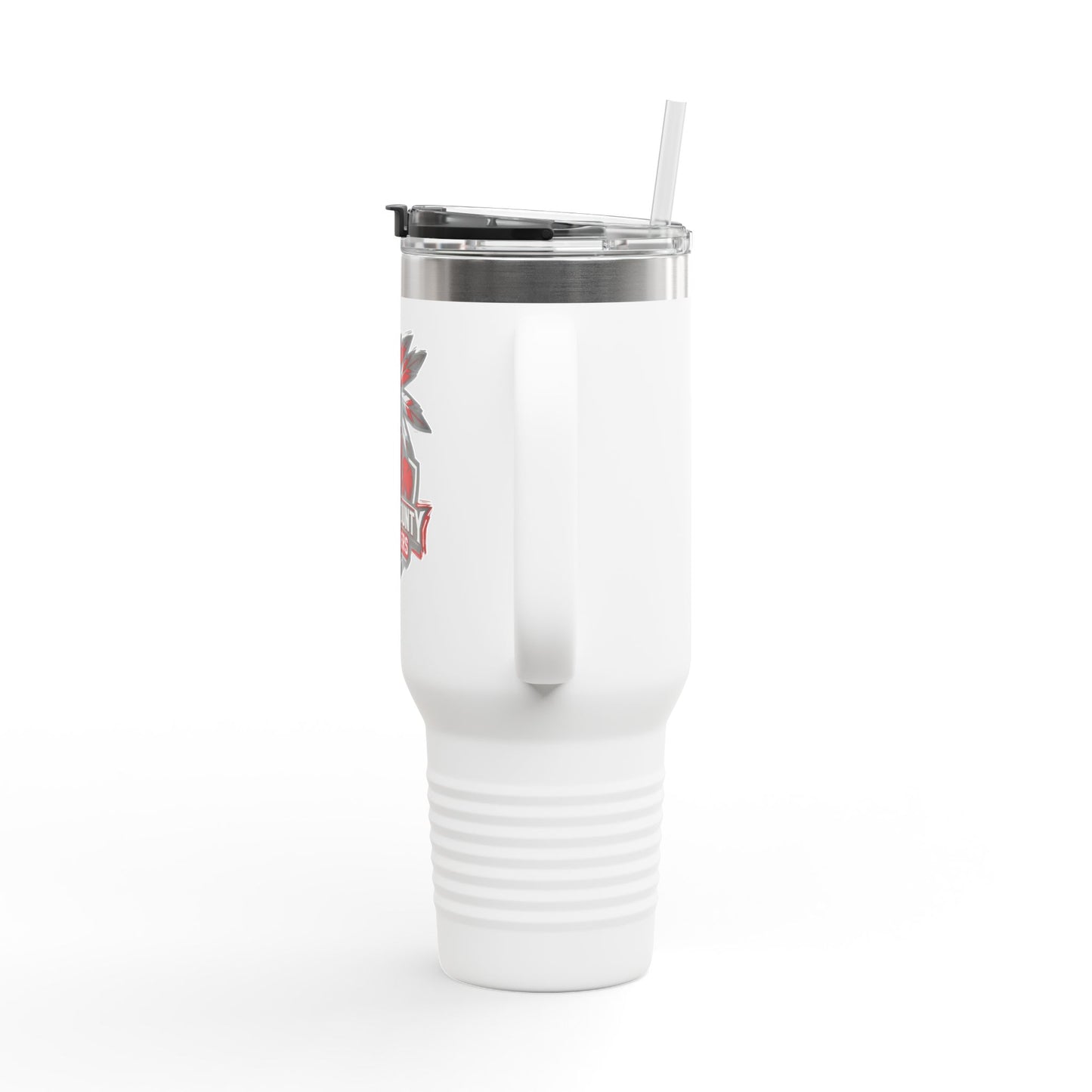 40oz Insulated Tumbler \ Marion County Red Raiders \ MC2