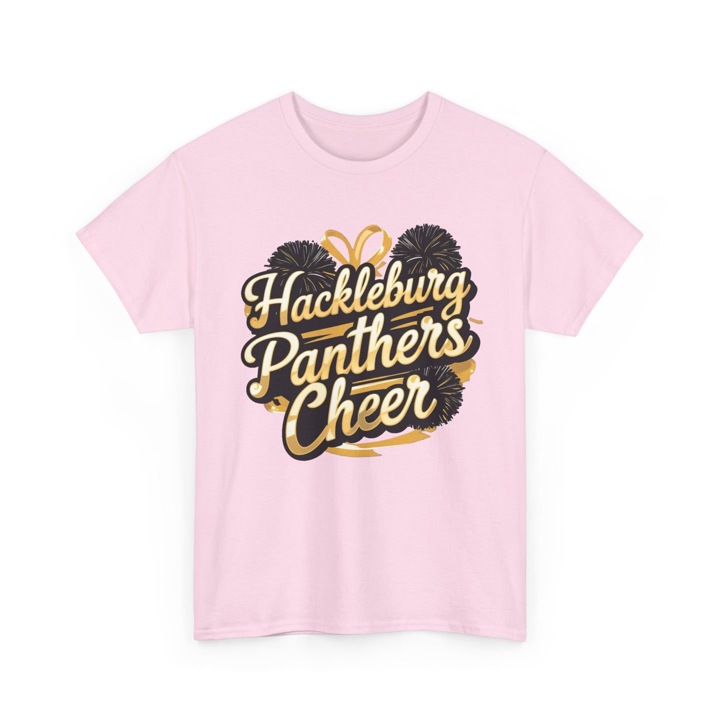 Adult Tee \ Hackleburg Panthers Cheer \ HPC2