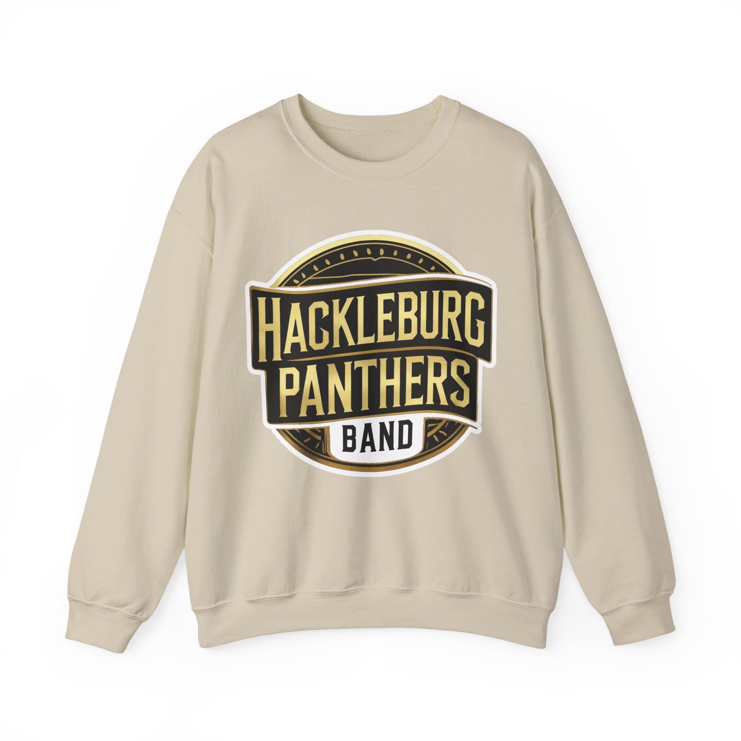 Adult Crewneck Sweatshirt \ Hackleburg Panthers Band \ HPB2