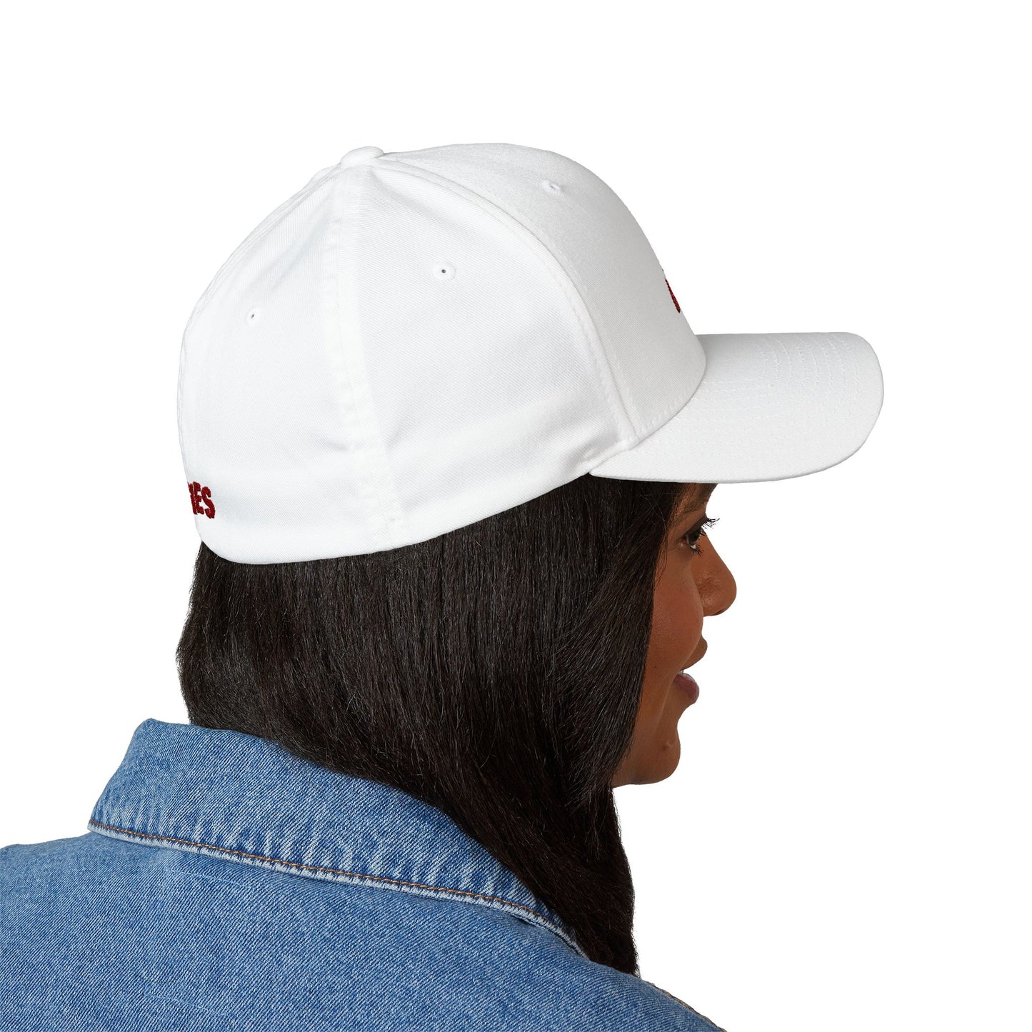 Closed-Back Structured Cap \ Hamilton Aggies \ HACBCW2