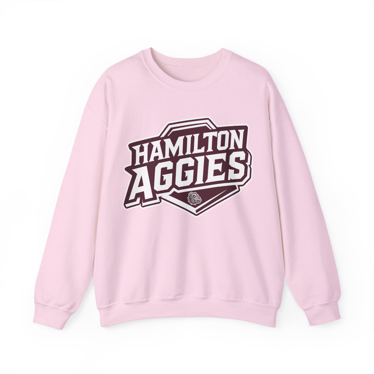 Adult Crewneck Sweatshirt \ Hamilton Aggies \ HA1