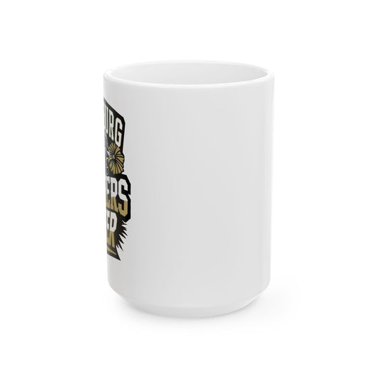 Coffee Mug \ Hackleburg Panthers Cheer \ HPC1