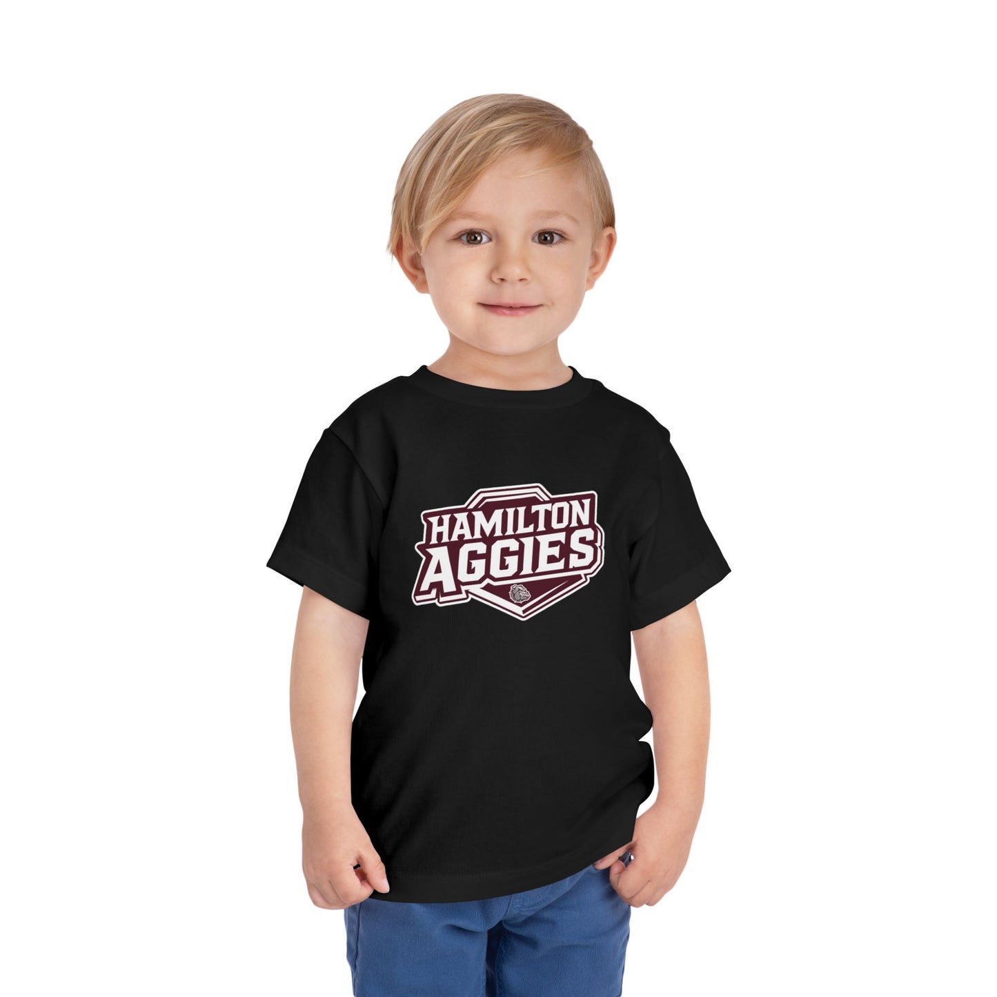 Toddler Short Sleeve Tee \ Hamilton Aggies \ HA1