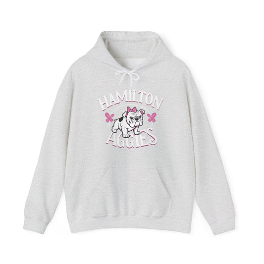 Adult Hoodie Sweatshirt \ Hamilton Aggies \ HAG4
